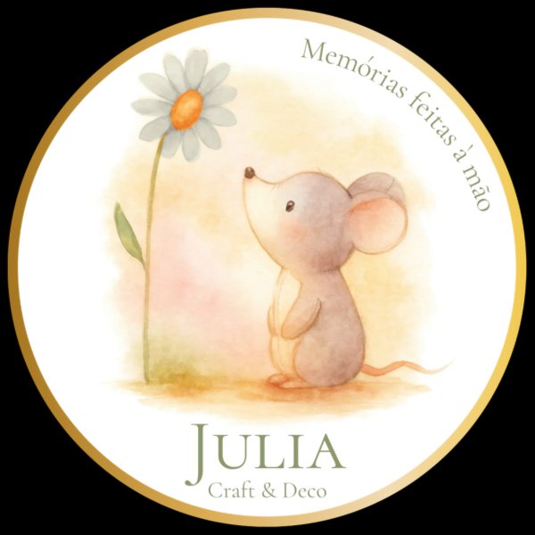 Logo da loja Julia Craft & Deco