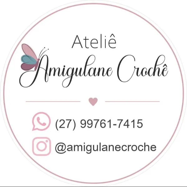 Logo da loja AmiguLane Crochê