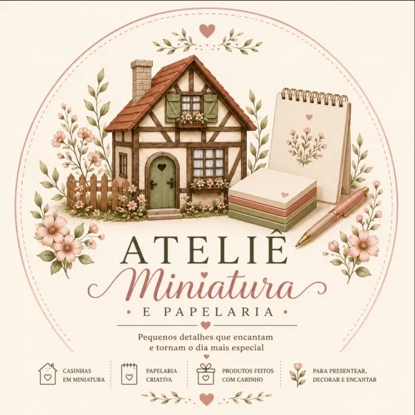 Ateliê Miniatura e Papelaria