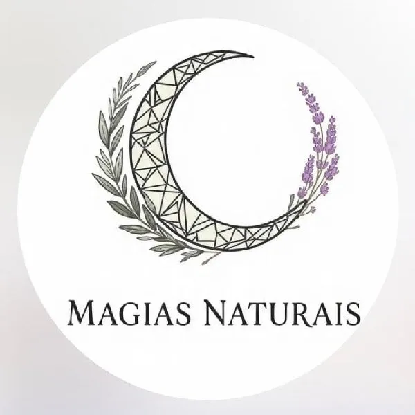Logo da loja Magias Naturais