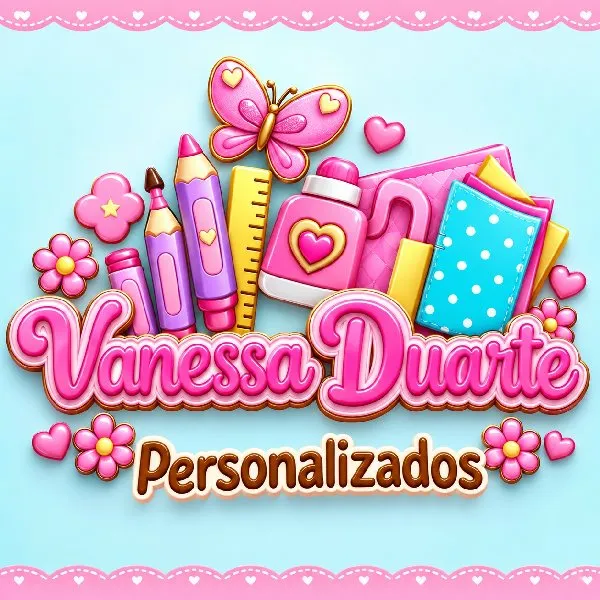 Logo da loja Vanessa Duarte Personalizados