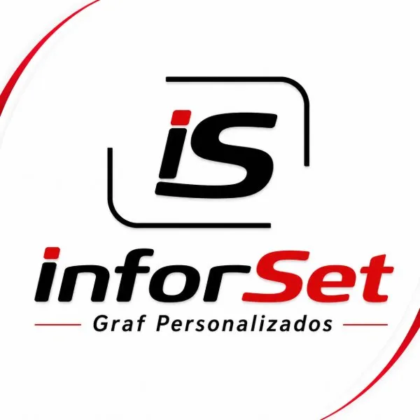 Logo da loja InforSet Graf Personalizados