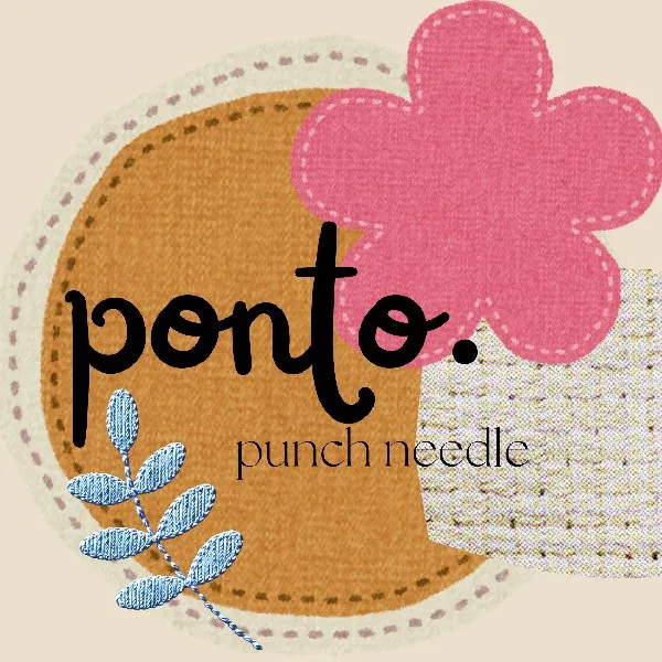 Logo da loja Ponto.punchneedle
