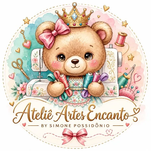 Logo da loja Ateliê Artes Encanto