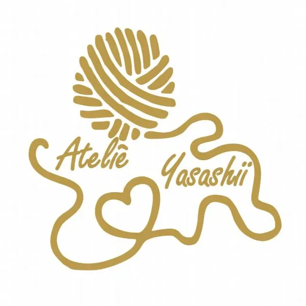 Logo da loja Ateliê Yasashii