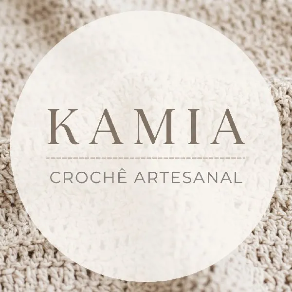 Logo da loja Kamia crochê