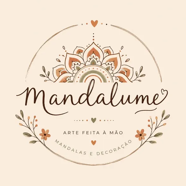 Logo da loja MANDALUME