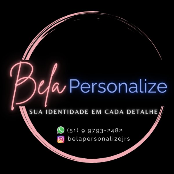 Logo da loja Bela Personalize JRS