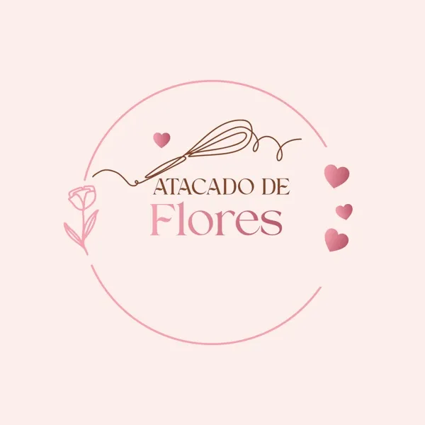 Logo da loja Atacado de flores
