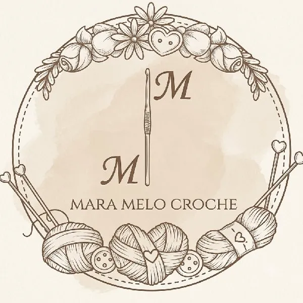 Logo da loja MM CROCHÊ