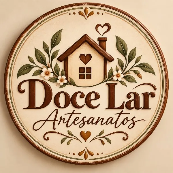 Logo da loja Doce Lar Artesanatos