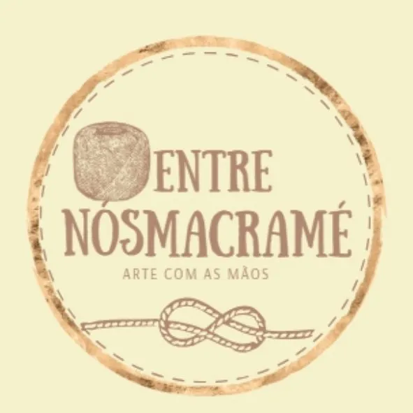 Logo da loja Entre nós Macramé