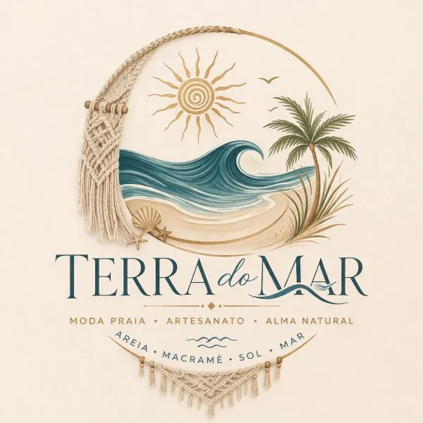 Logo da loja Terra do Mar