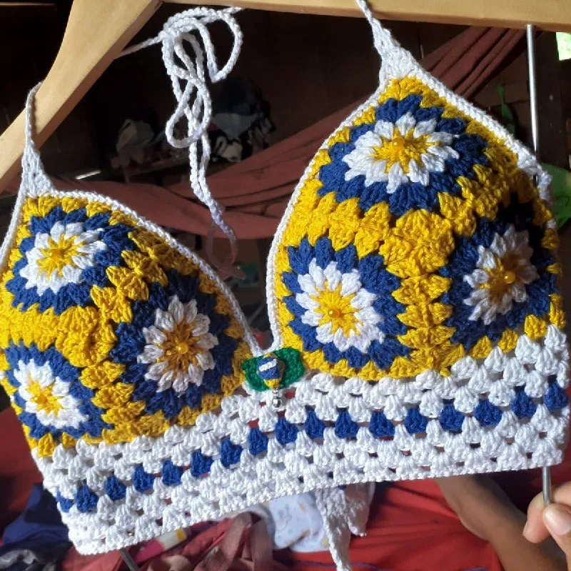Foto de Josy Sousa arte em crochê