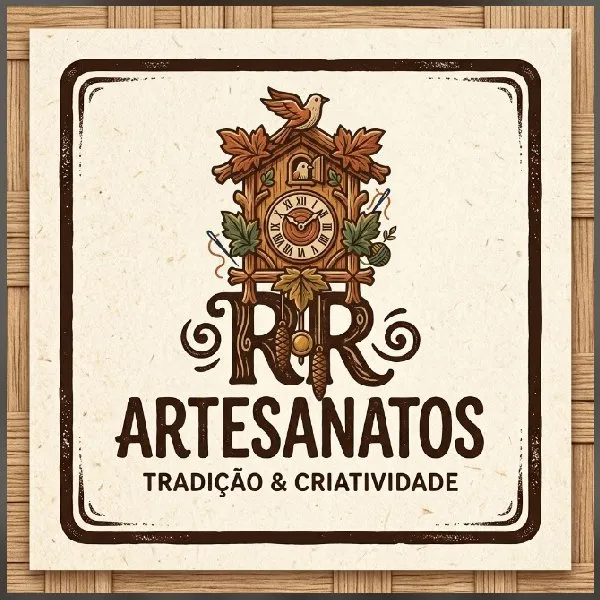 Logo da loja RR Artesanatos