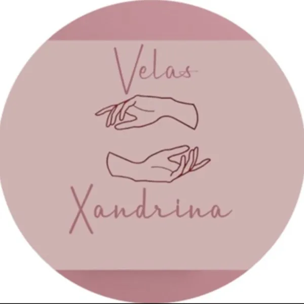 Logo da loja velas Xandrina
