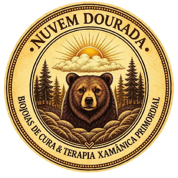 Logo da loja Nuvem Dourada Biojoias de Cerâmica