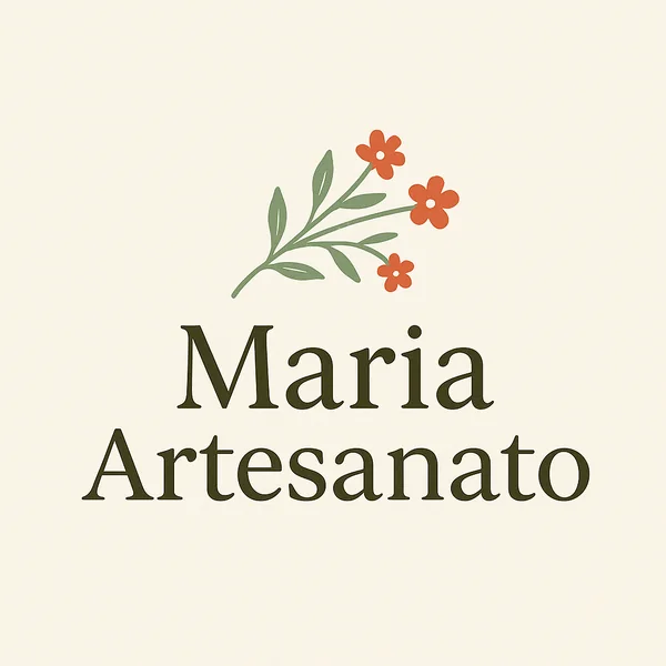 Logo da loja Maria Artesanato (Loja teste)