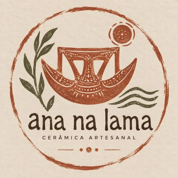 Logo da loja Ana na Lama