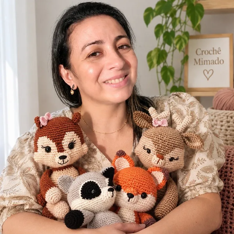 Foto de Crochê Mimado