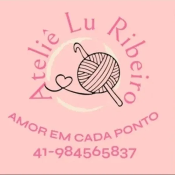 Logo da loja Ateliê Lu Ribeiro