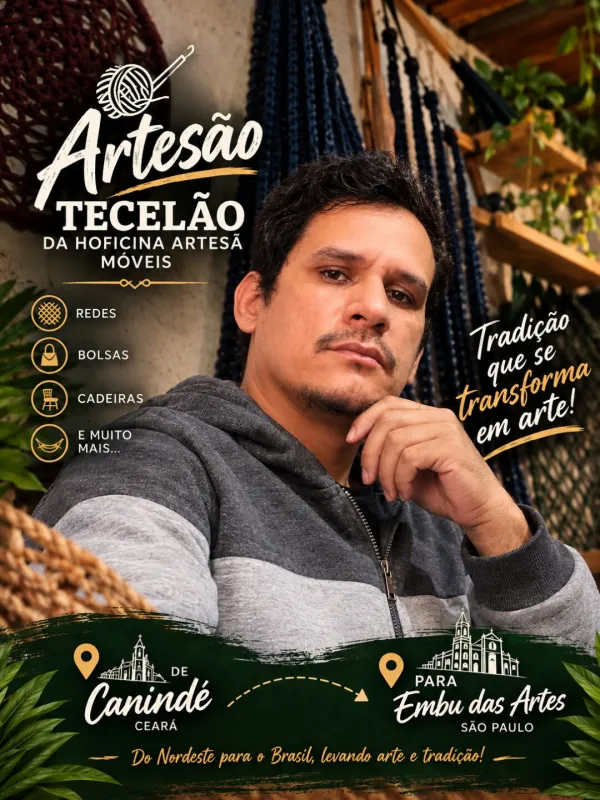 Foto de hofcina artesã
