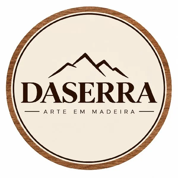 Logo da loja DASERRA ARTE EM MADEIRA