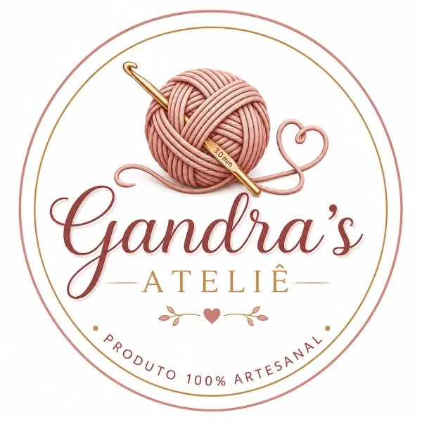 Logo da loja Gandra's Ateliê