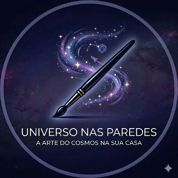 Logo da loja Universo nas Paredes