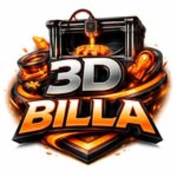 Logo da loja 3D BILLA