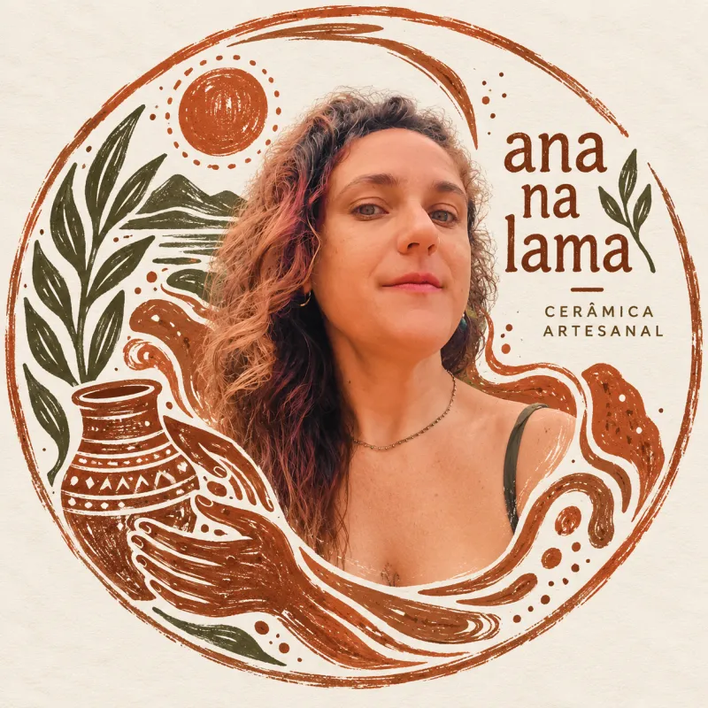 Foto de Ana na Lama