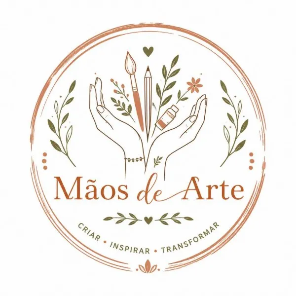 Logo da loja Mãos de arte
