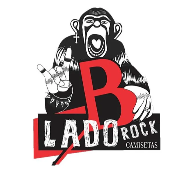 Logo da loja Lado B Rock Camisetas