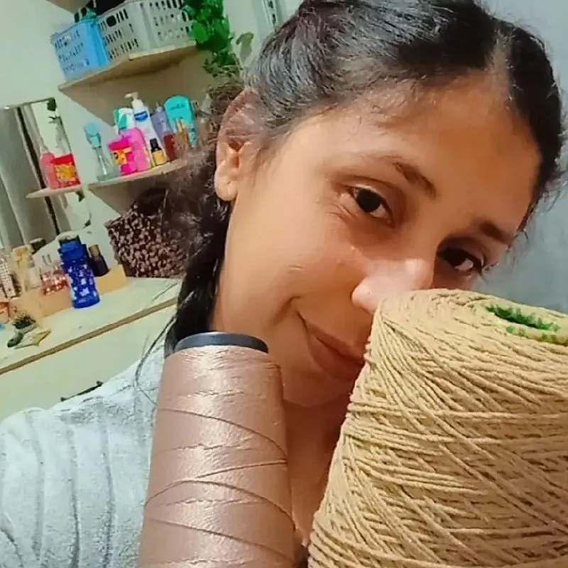 Foto de Kamia crochê