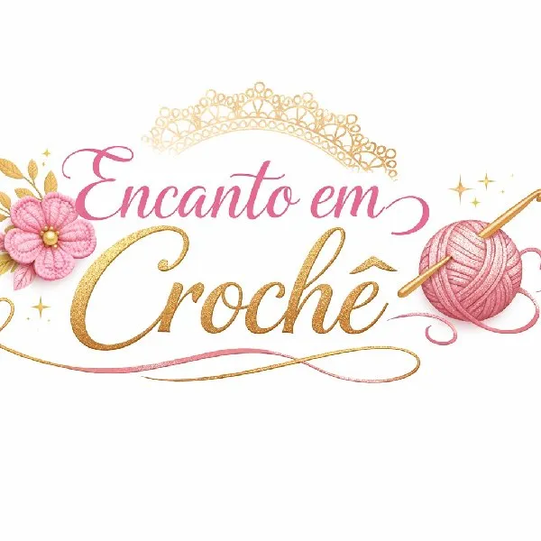 Logo da loja Encanto em Crochê