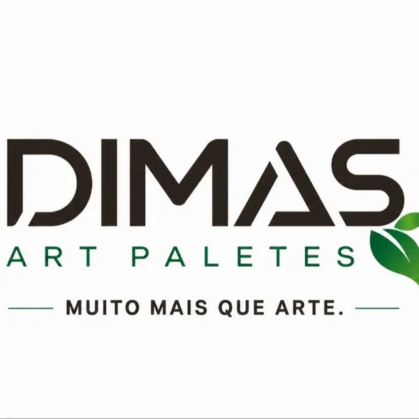 Logo da loja dimasartpaletes