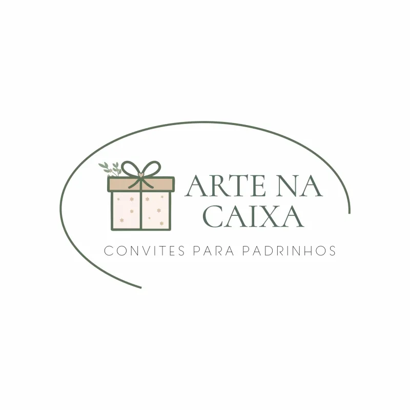 Foto de Arte na Caixa - Convites de Casamento para Padrinhos