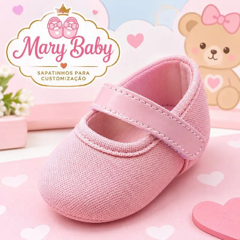 Foto de Mary Sapatinhos para Customização