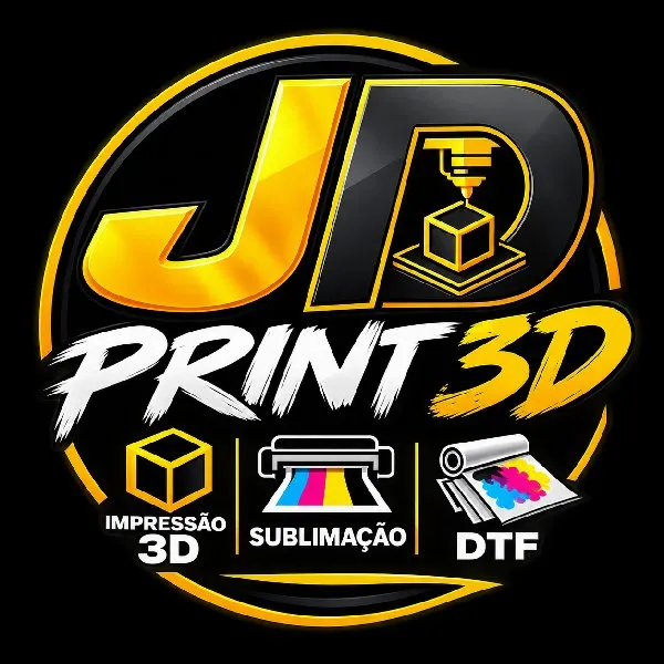 Logo da loja JD PRINT 3D