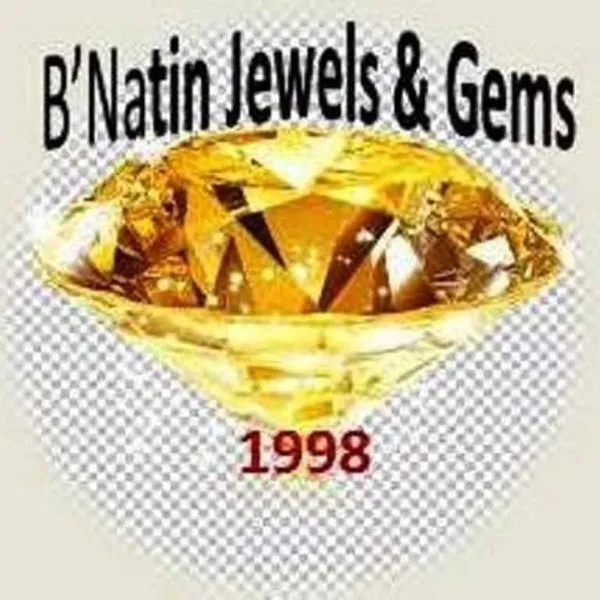 Logo da loja B'Natin Jewels, Arts e Gems