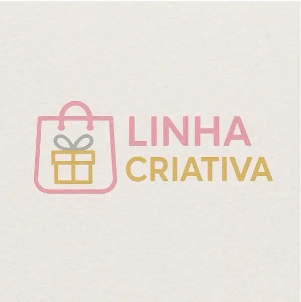 Logo da loja linha criativa